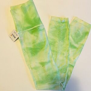 FP Movement High Rise Good Karma 7/8 length Tie Dye Leggings XS/S